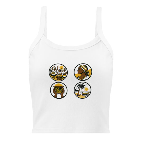 Women’s micro-rib tank top - Image 7