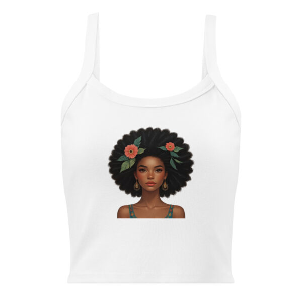 Women’s micro-rib tank top - Image 7