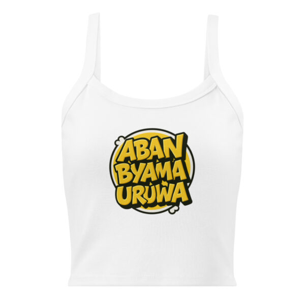 Women’s micro-rib tank top - Image 9
