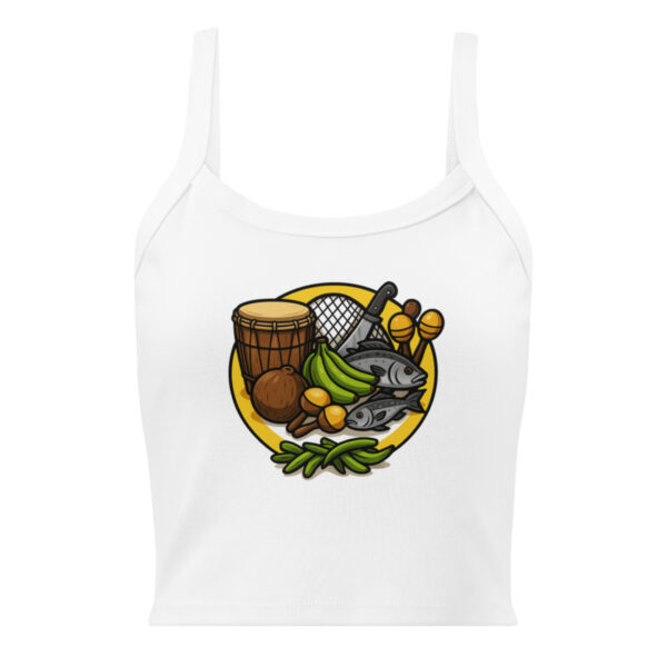 Women’s micro-rib tank top - Image 11