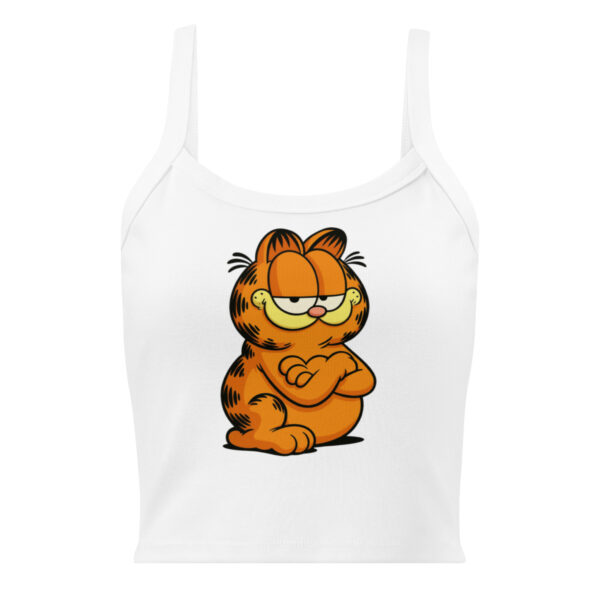 Women’s micro-rib tank top - Image 11