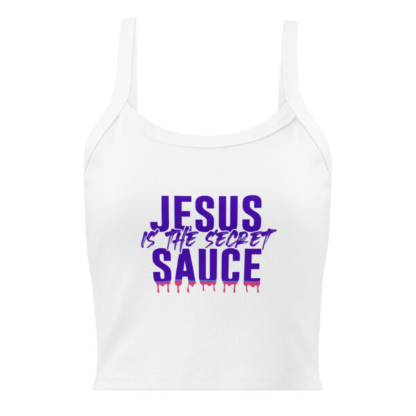 Women’s micro-rib tank top - Image 9