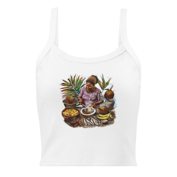 Women’s micro-rib tank top - Image 11