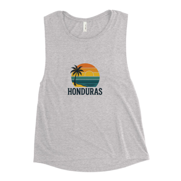Ladies’ Muscle Tank - Image 2