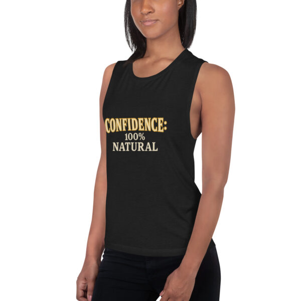 Ladies’ Muscle Tank - Image 2