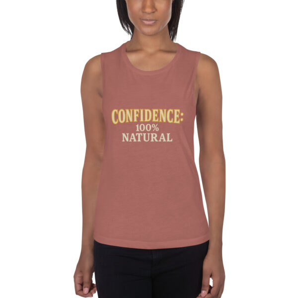 Ladies’ Muscle Tank - Image 4