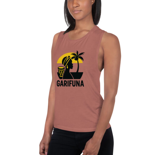 Ladies Muscle Shirt & Tank - Image 2