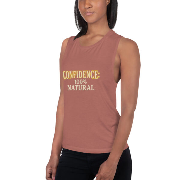 Ladies’ Muscle Tank - Image 5