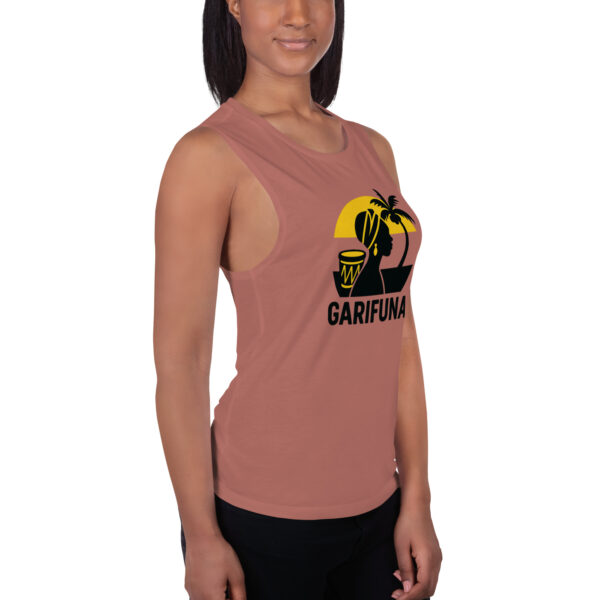Ladies Muscle Shirt & Tank - Image 3