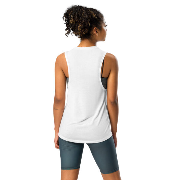 Ladies’ Muscle Tank - Image 4