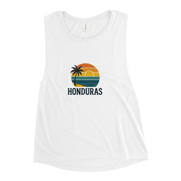 Ladies’ Muscle Tank - Image 3