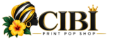 CIBI Print Pop Shop logo